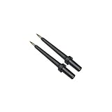 Power Probe - 2Pk 4Mm Banana Jack 3 Tip Black (PPTK0024)