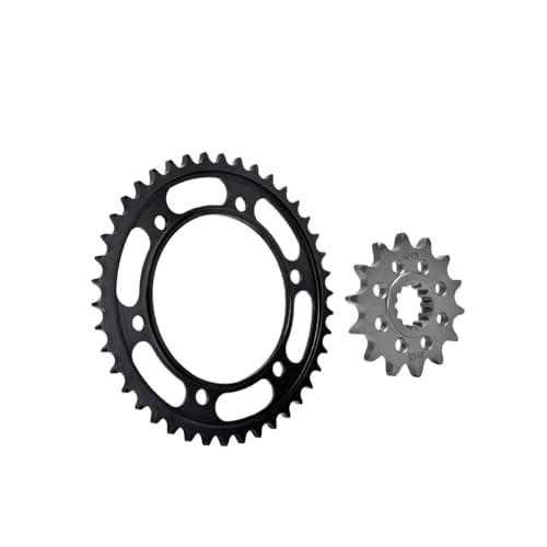 Kit pignon avant arrière et chaîne 525 pour voyager en TRK 502X