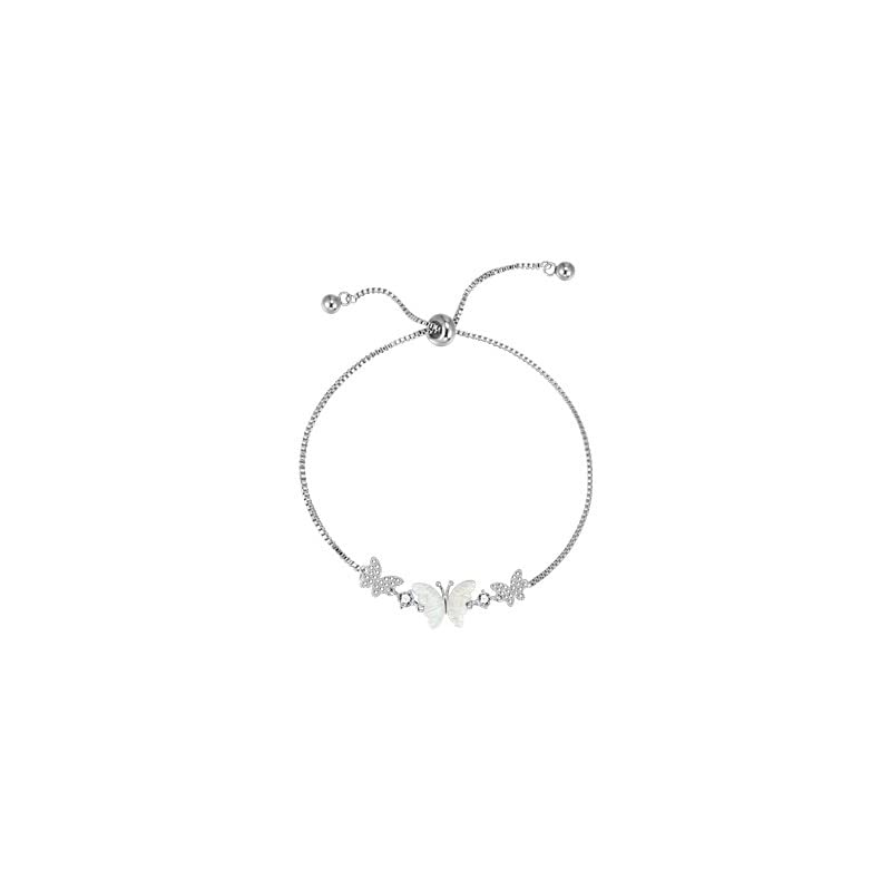 Ensemble collier et boucles d'oreilles légers pour peaux sensibles - 2