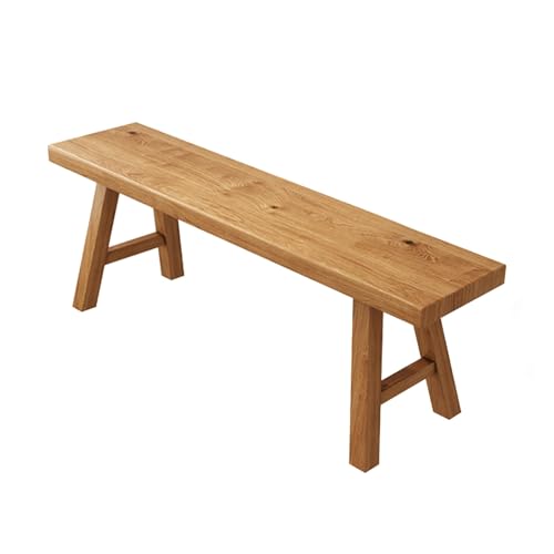 Banco de madera de granja asiento de comedor y muebles de pasillo 2