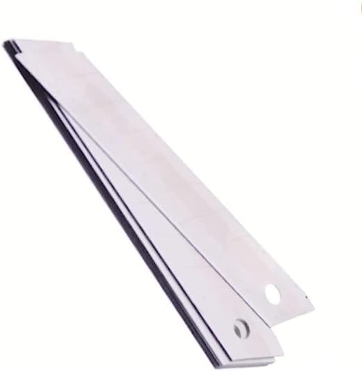 10 ADET YEDEK MAKET BIÇAK 18MMX0.4MM (Maket Bıçağı)