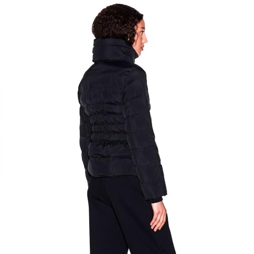 A|X Armani Exchange Para Mujer. XW000653AF15984UC001 Abrigo Acolchado Negro (M), Casual, PoliéSter - 2