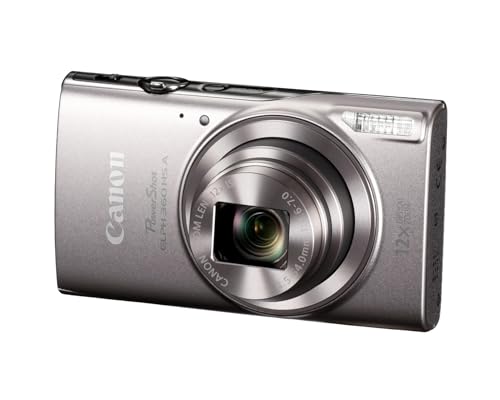 Image of Canon PowerShot ELPH 360 HS A Silver