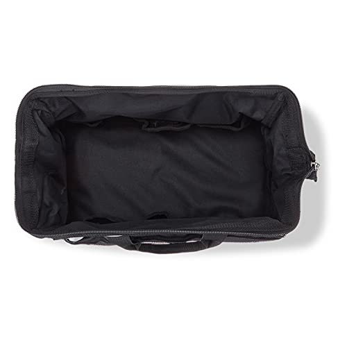 Amazon Basics Sac à outils, 43 cm, Gris,noir