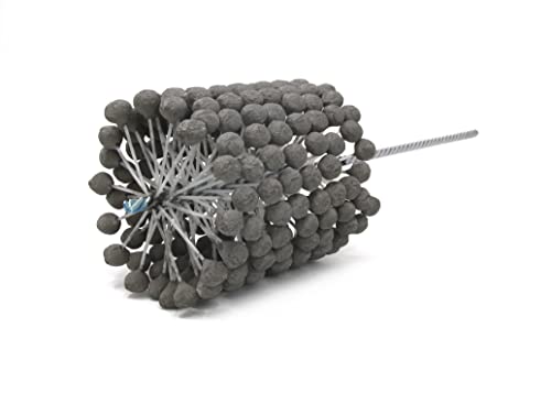Image of Brush Research GBD512800AO Flex-Hone, 5-1 /2 inch (140mm) Diameter, 800 Grit, Aluminum Oxide,for Aluminum, Brass, Bronze and Softer Non-Ferrous Materials