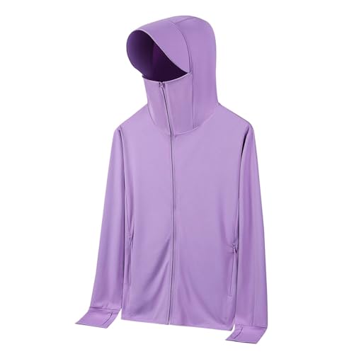 Sudadera con capucha para protección solar deportiva transpirable 6XL 5