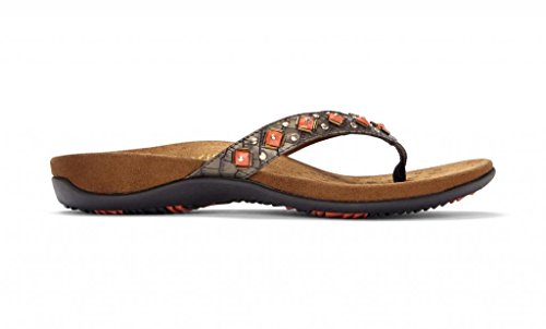 Vionic Women's Floriana Bronze Croco 9 W