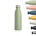 LARS NYSØM Gourde INOX 500ml | 0.5L Bouteille d’eau isolée sans BPA | Gourde étanche pour Le Sport, la Bicyclette, Les Enfants