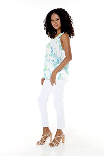 Image of Hawaii Hangover Family Matching Hawaiian Clothes, Orchid Breeze White | Family matching Hawaiian outfits, Orchid Breeze White, lightweight rayon, machine washable, tropical floral print, luaus