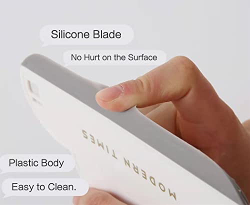 Raclette silicone avec lames d'eau efficaces pour un séchage rapide sans traces - 6