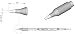 Produktbild JBC C245774 Lötspitze für T245