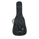 [Gator] チャコールブラック外装(GT-JUMBO-BLK) Transit Series Jumbo Acoustic Guitar Gig Bag チャコール