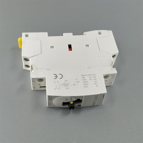Contacteur modulaire ca domestique 2P 25A TOCT1 avec commande manuelle pour tableau électrique