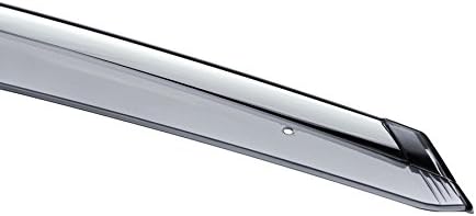 WellVisors Window Visors Wind Deflectors Compatible with Honda 2016-2022 Pilot with Chrome Trim Rain Guards 3-847HD029