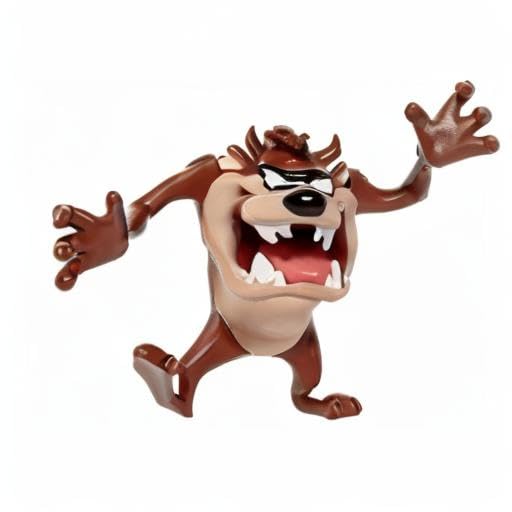 Buy Nj Croce Looney Tunes-Taz Tasmanian Toy Figure Bendable Figure