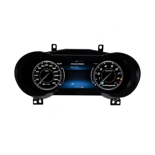 12.3 Inch Compatible with Maserati Ghibli LCD Instrument Panel 2014-2019 Car LCD Digital Cluster Virtual Cockpit Dashboard Instrument