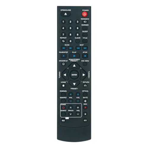 Télécommande de rechange AKB37026853 compatible lecteur DVD Home Cinéma