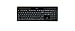 Price comparison product image Logitech K750 Wireless Solar Keyboard, QWERTZ German Layout - Black
