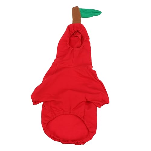 Disfraz para perros Halloween BESPORTBLE rojo tamaño L