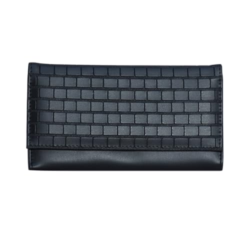 Image of ESBEDA Black Color Combo Men's and Women Wallets Gift Set With Branded Box Packing - 17004