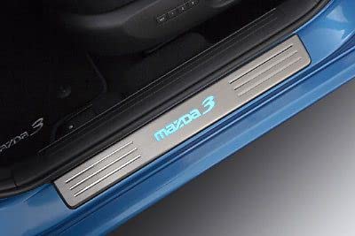 Placas de desgaste BBP3-V1-370 con luz azul para Mazda 3 BL 2008-2013