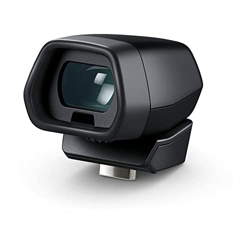 K&M Blackmagic Pocket Cinema Camera Pro EVF para 6K Pro, visor