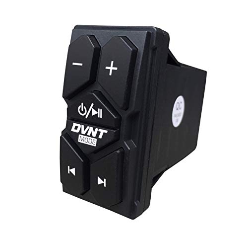 Waterproof UTV Powersports Accessories - Universal Rocker Switch Bluetooth Receiver Audio Controller with AUX Input – UTV-BTRS