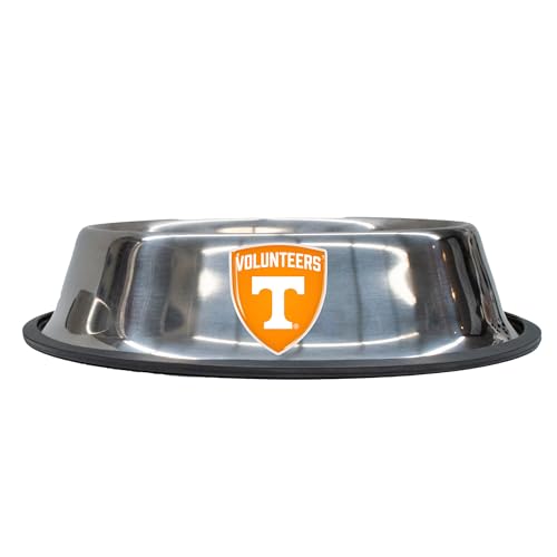 Comedero Tennessee Volunteers Littlearth tamaño pequeño cuenco para mascotas 2
