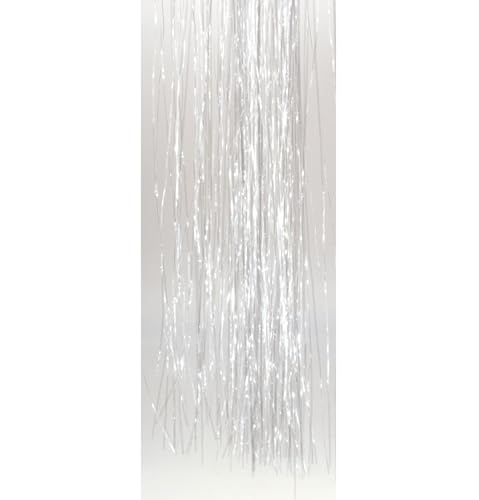 Butterfly Lametta 24x100cm für den Weihnachtsbaum - Christbaumschmuck...