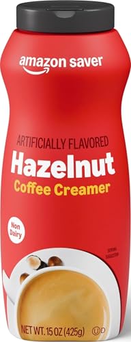 Amazon Saver, Hazelnut Coffee Creamer, 15 Oz