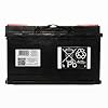 BATTERIA AVVIAMENTO AUTO ORIGINALE SPEED L4 100AH 12V 830A CON POLO POSITIVO A DESTRA #3