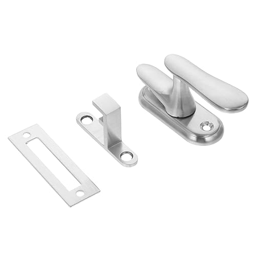 Gatuida Cerrojo de Puerta Inoxidable Reforzado Pestillo Seguro para Puertas y Ventanas Cierre Resistente para Granero y Exteriores Instalación Fácil Protección contra Humedad
