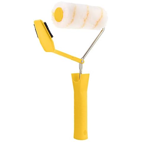 Bilbau Paint Line Roller Trimmer for Smooth Surfaces Painting Corners and Edges Without Masking Precise Great Absorption Even Application Width 120 mm Polyamide Cover Cover