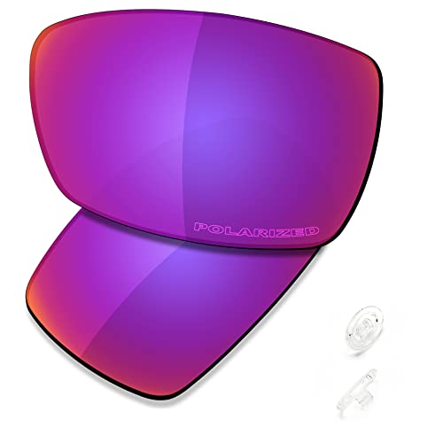 Verres et plaquettes nasales Oakley Spike Saucer Midnight Sun Polarized