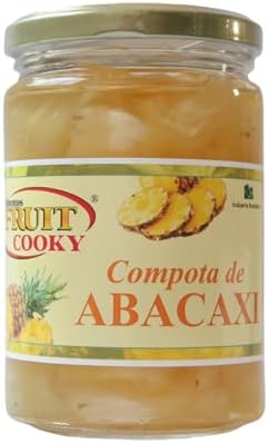 COMPOTA DE ABACAXI 100% FRUTA