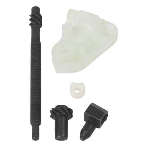 Lawnoval Kit de vis tendeur de chaîne pour tronçonneuse Husqvarna 362 365 371 372 372XP Noir