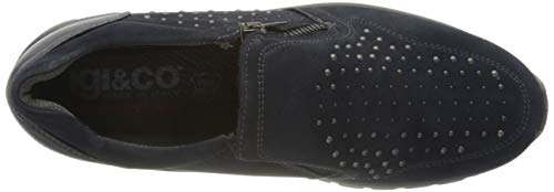 IGI&CO Donna Dns 61651, Scarpe con Lacci, Notte