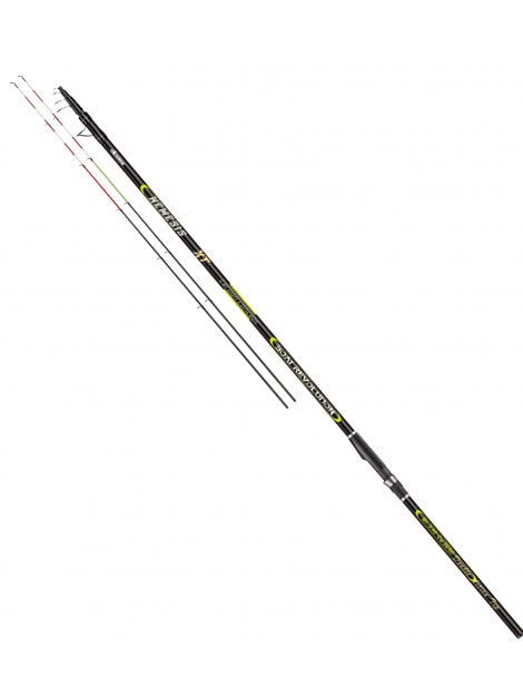 Canne Okuma Nemesis 30-80 g idéale pour traquer les gros brochets