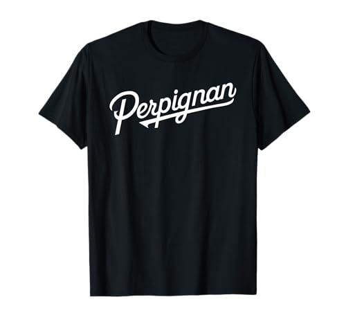 Perpignan Camiseta