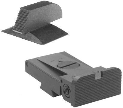 Kensight TRT 1911 Set w/Rounded Blade & 0.200in Front Sight, Black, 960-053