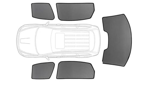 Pare soleil voiture brise avant Volvo EX30 rideau fenetre magnetique en maille