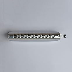 MEIeynt Harmonica Chromatique C, 12 Trous 48 Tune Orgue à Bouche Harmonica Chromatique Clé De C pour Adultes… - Les Beatles, Paul McCartney, John Lennon, RIngo Starr, George Harrison MEIeynt Harmonica Chromatique C, 12 Trous 48 Tune Orgue à Bouche Harmonica Chromatique Clé De C pour Adultes… – Image 4