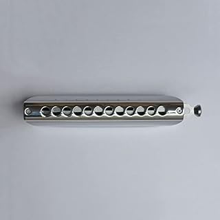 MEIeynt Harmonica Chromatique C, 12 Trous 48 Tune Orgue à Bouche Harmonica Chromatique Clé De C pour Adultes… – Image 4