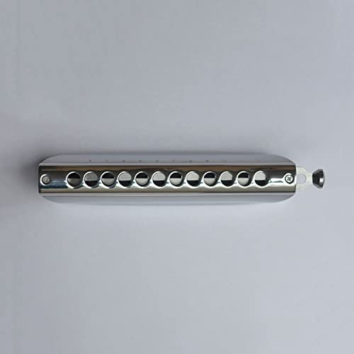 MEIeynt Harmonica Chromatique C, 12 Trous 48 Tune Orgue à Bouche Harmonica Chromatique Clé De C pour Adultes… - Les Beatles, Paul McCartney, John Lennon, RIngo Starr, George Harrison MEIeynt Harmonica Chromatique C, 12 Trous 48 Tune Orgue à Bouche Harmonica Chromatique Clé De C pour Adultes… – Image 5