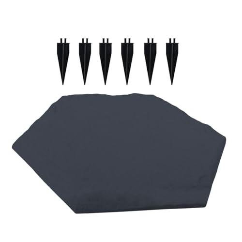 Pietre D'Ingresso Giardino Esterno,Decorazione Percorsi Pavimentazione - Set di Pioli per Pietre da Esterni per Giardino Terrazzo Piscina Campo Giochi Spazi Aperti