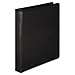 Durable View Binder w/Slant Ring,1",Blk