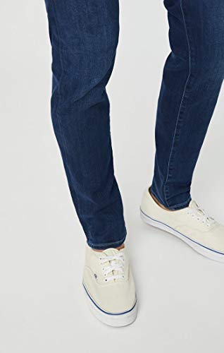 Mavi Men's James Regular Rise Skinny Leg Jeans, Dark Blue Supermove, 30 X 30 #TOP7