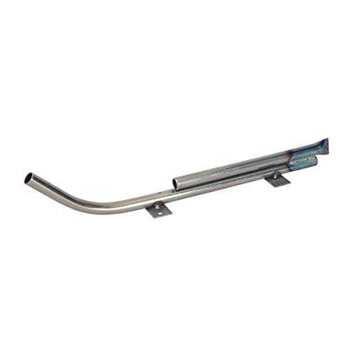 Skat Blast Old-Style Pickup Tube Assembly 6442-21 for Skat Blast Sandblasting Cabinets, 17-1/4"L, Curved End, Made in USA