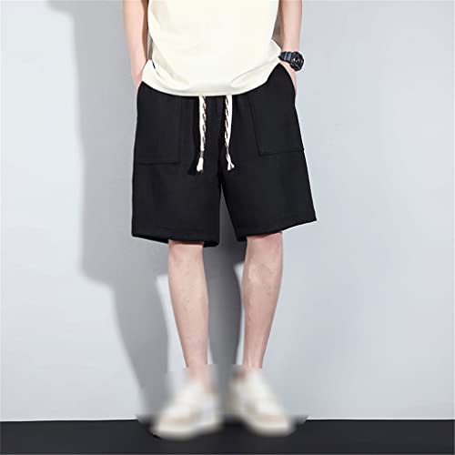 Short de basket en liberté de mouvement YXWYXWA d'été pour homme