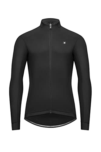 SIROKO Chaqueta Softshell Ciclismo Hombre J1 Furkapass Negro Talla XL Cover